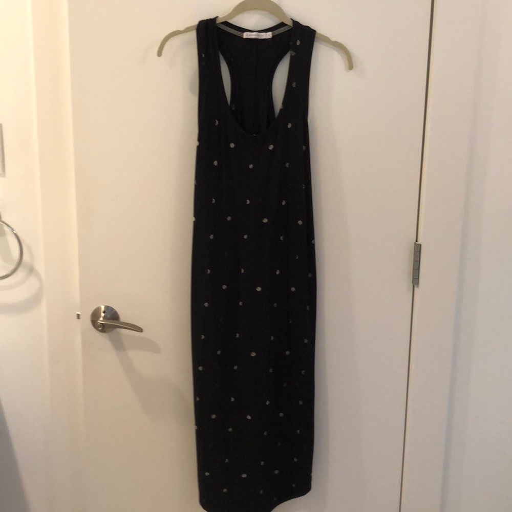 ALTERNATIVE brand racer back midi dress